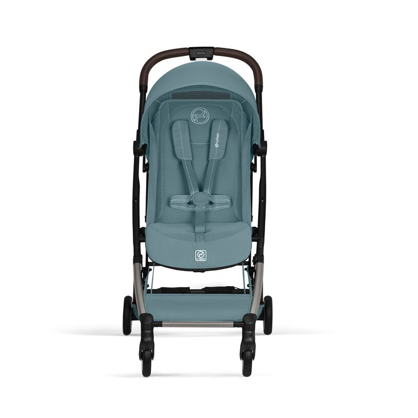 Cybex Orfeo Compact Travel Stroller - Stormy Blue (2026 Model)