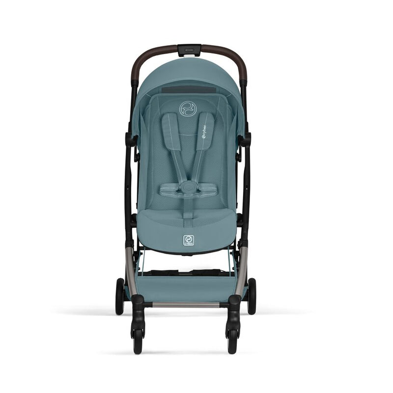 Cybex Orfeo Compact Travel Stroller - Stormy Blue (2026 Model)