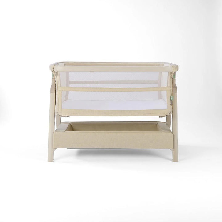 Tutti Bambini Cozee Zen Bedside Crib - Sand