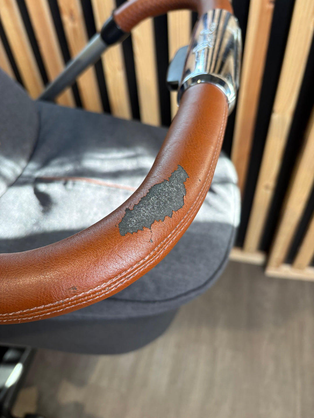 PRE LOVED Silver Cross Wave Double Travel System - Charcoal