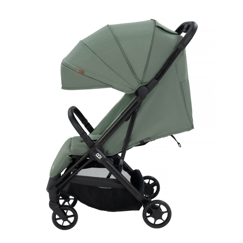 Babymore Yara Compact Stroller – Forest Green