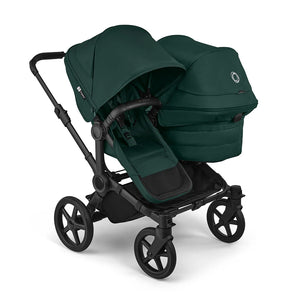 Bugaboo Donkey 6 Double Stroller - Fern Green