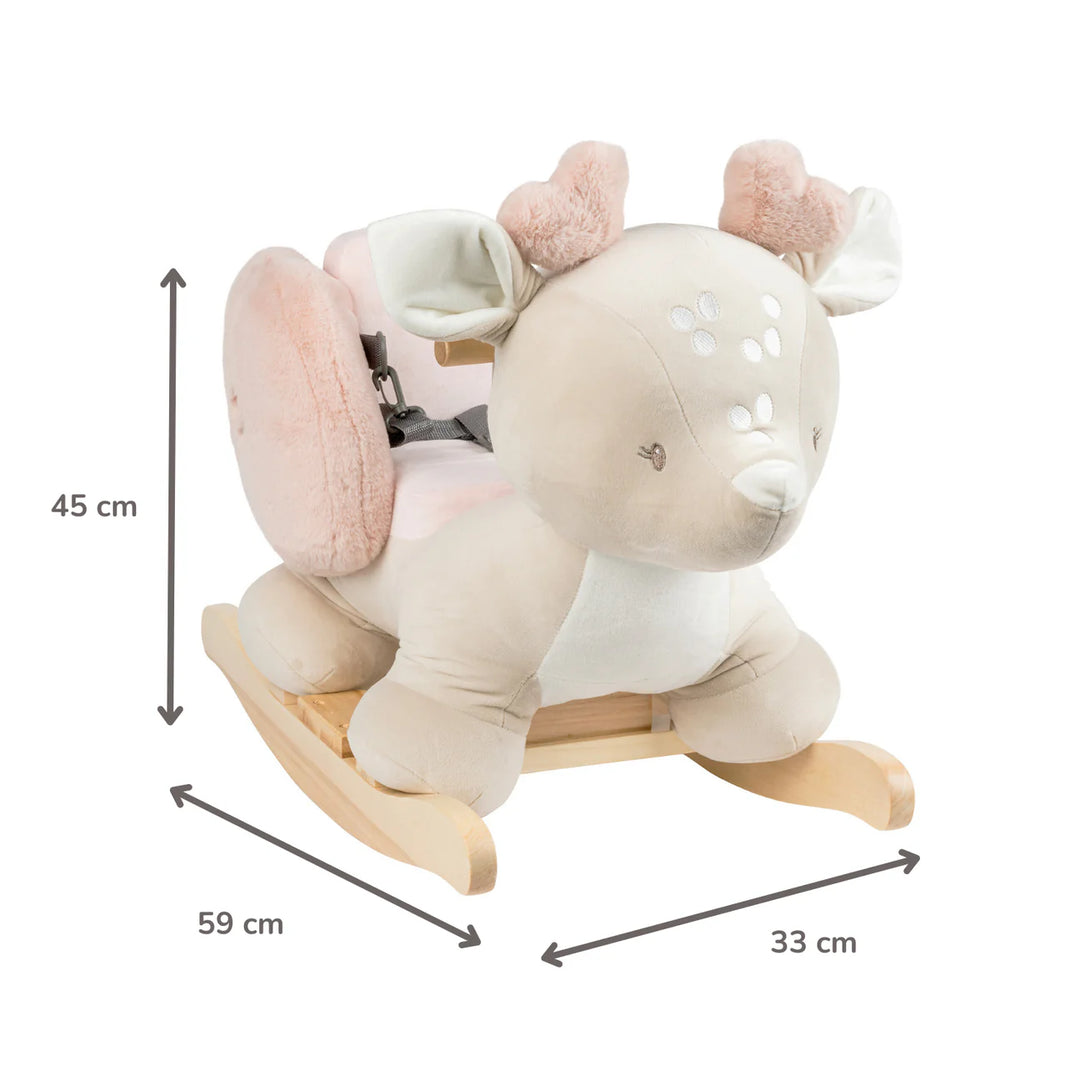 Nattou FanFan Rocking Deer