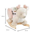Nattou FanFan Rocking Deer