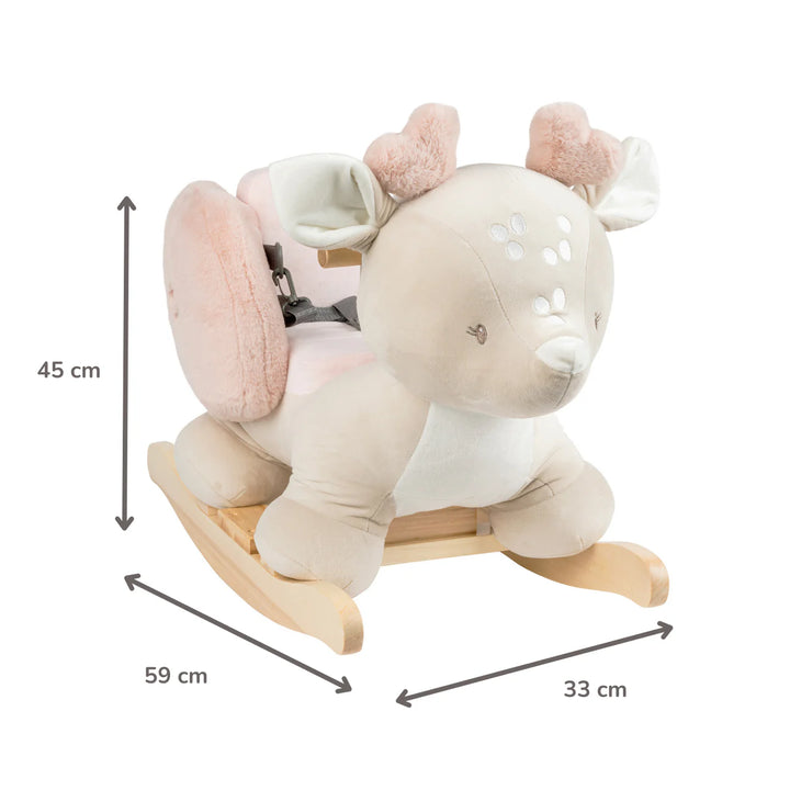 Nattou FanFan Rocking Deer