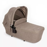 Nuna TRIV Next, LYTL Carrycot, ARRA Flex + Base Curve Travel System - Cedar