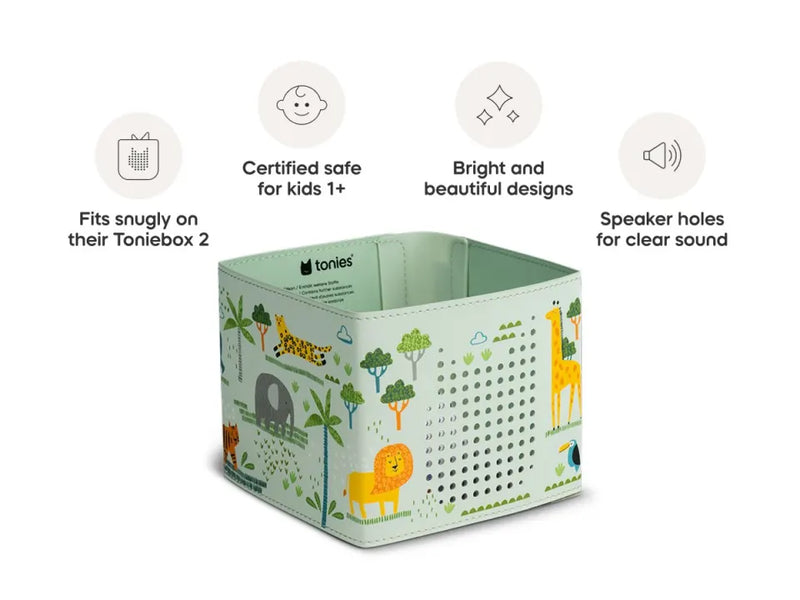 tonies Toniebox 2 Sleeve - Jungle