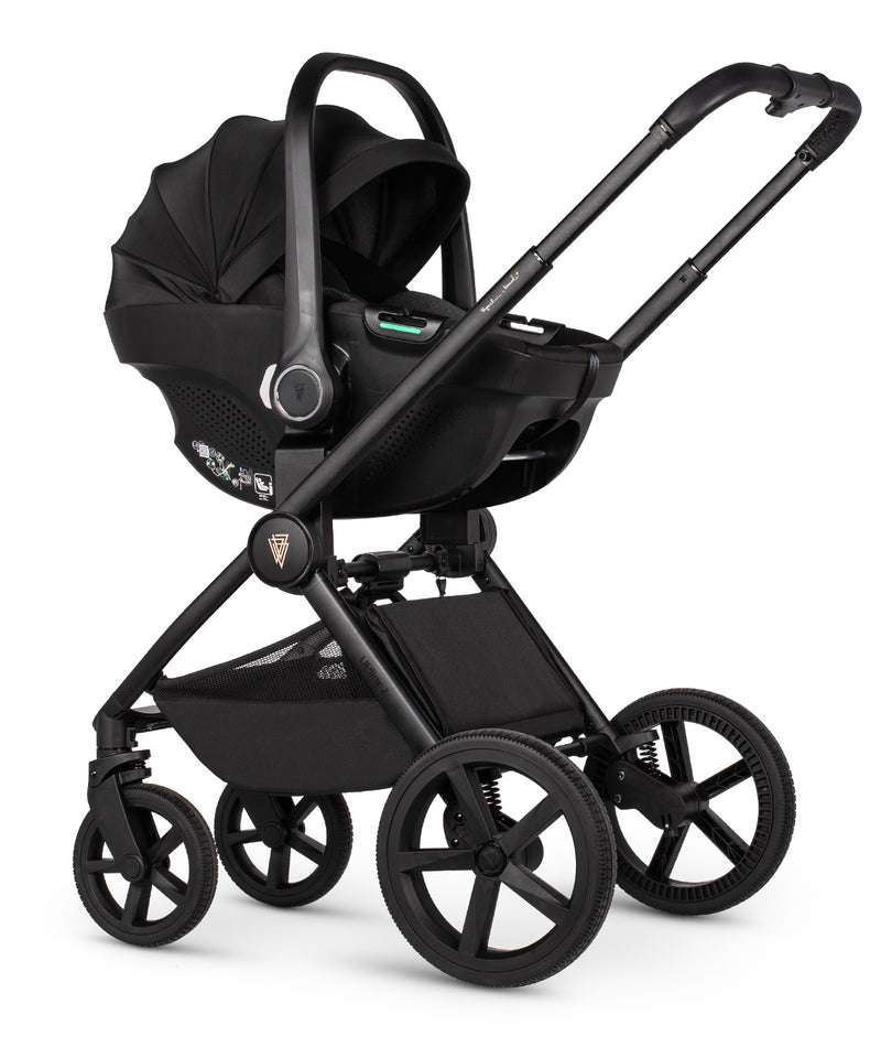 Venicci Upline2 4in1 Travel System Inc 360 Base - Special Edition Draft Beige
