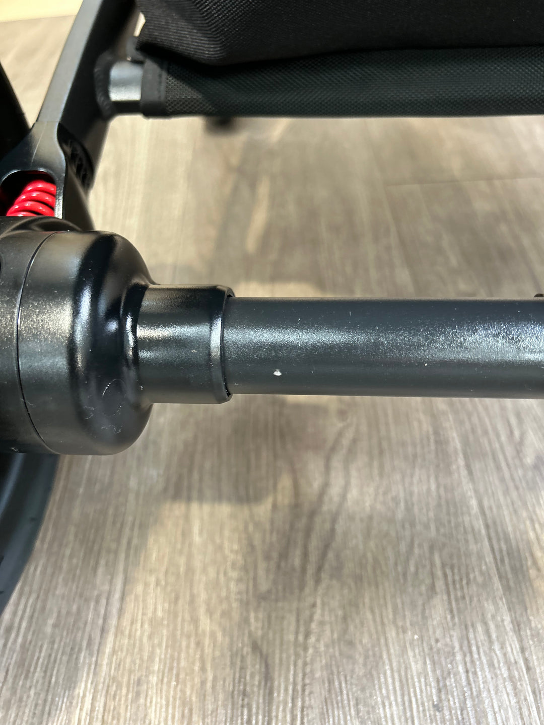 PRE LOVED Nuna Mixx Travel System - Caviar