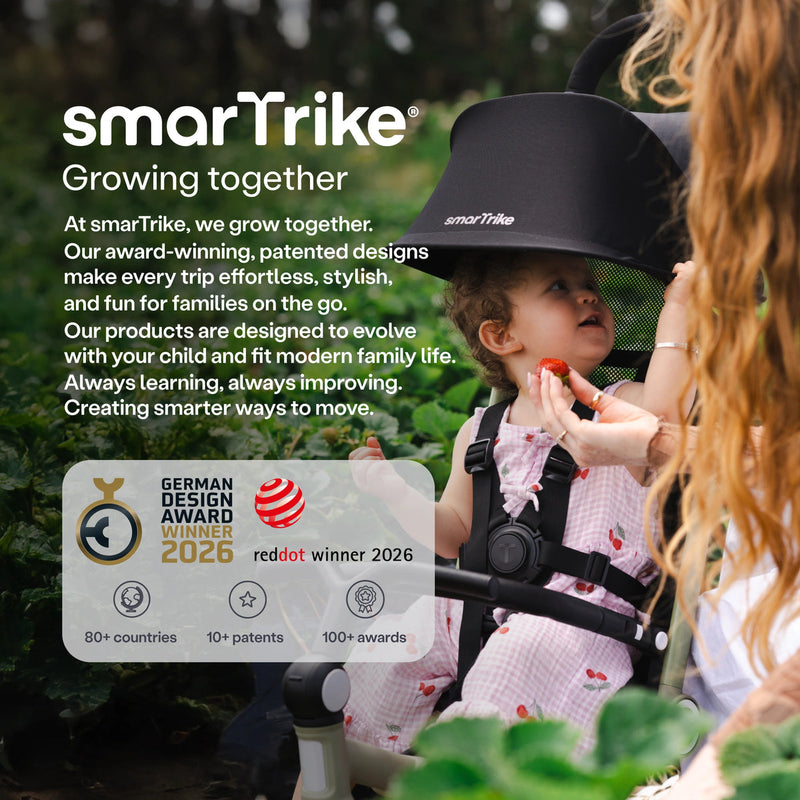 smarTrike Wonder Stroller Trike - Moonlight