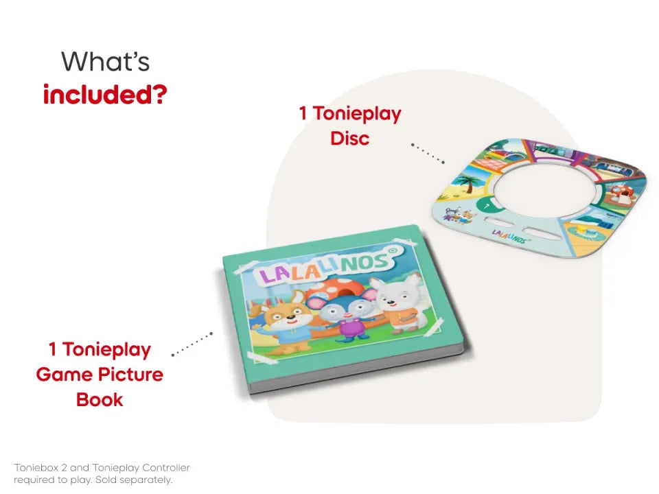 Tonieplay Lalalinos: Find the Photo