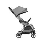 Kikkaboo Eden Autofold Stroller - Grey