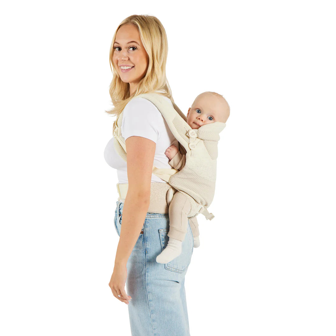 Ickle Bubba Seren 3in1 Baby Carrier - Stone