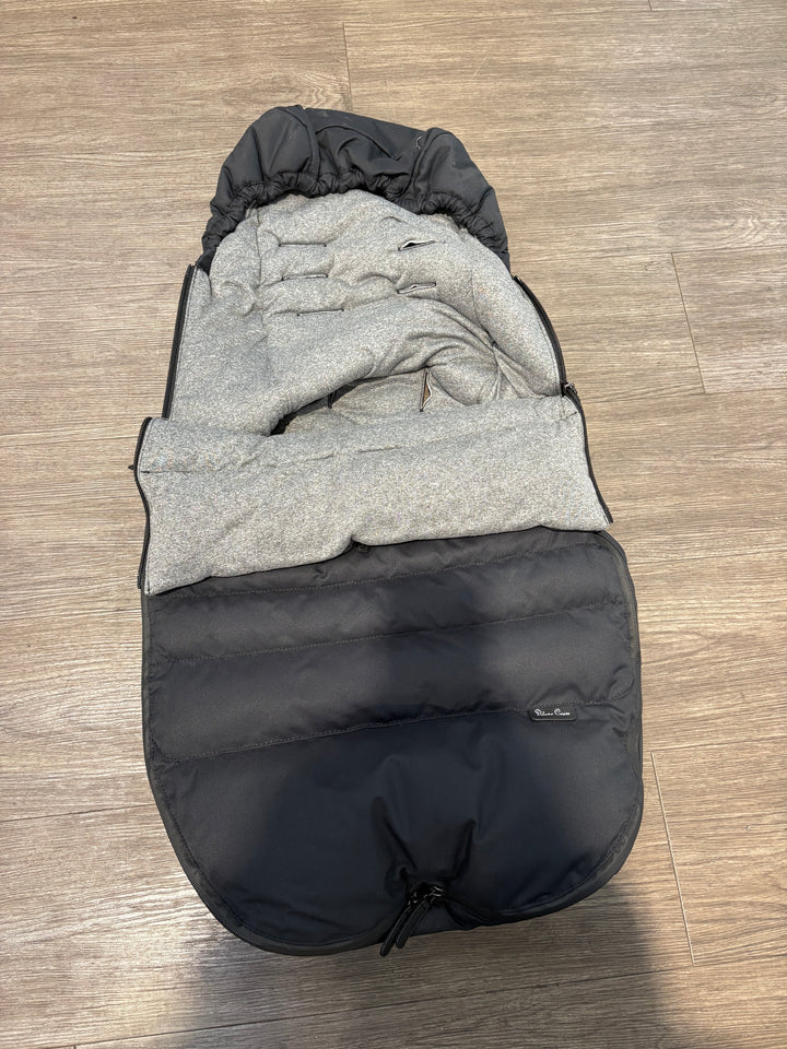 PRE LOVED Silver Cross Footmuff