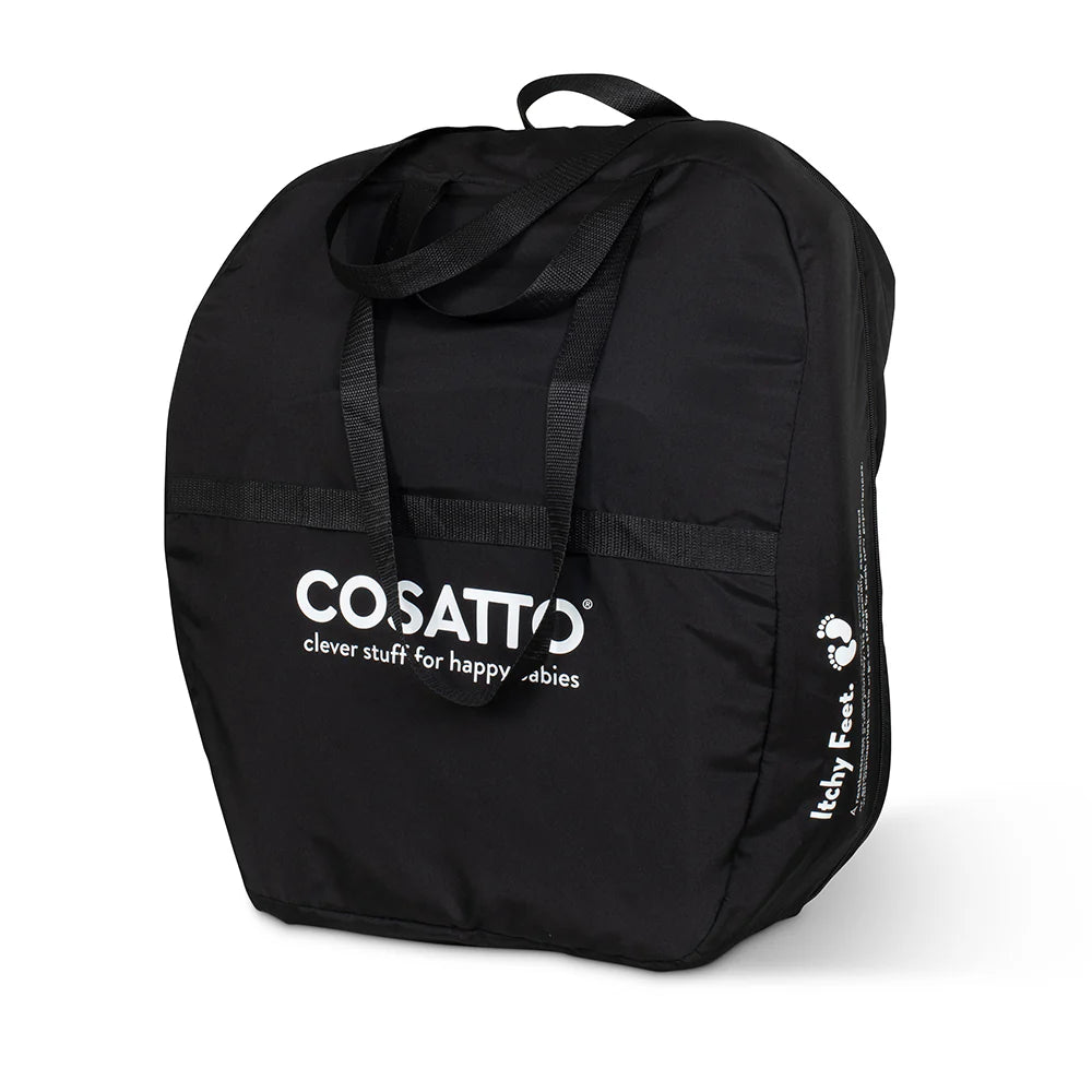 Cosatto On The Go i-Size Travel Car Seat - Silhouette