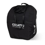 Cosatto On The Go i-Size Travel Car Seat - Silhouette