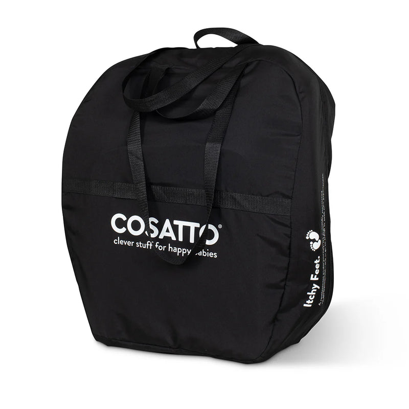 Cosatto On The Go i-Size Travel Car Seat - Silhouette