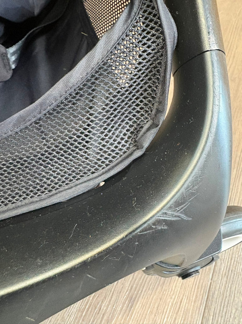 PRE LOVED Bugaboo Butterfly Stroller + Rain Cover - Black