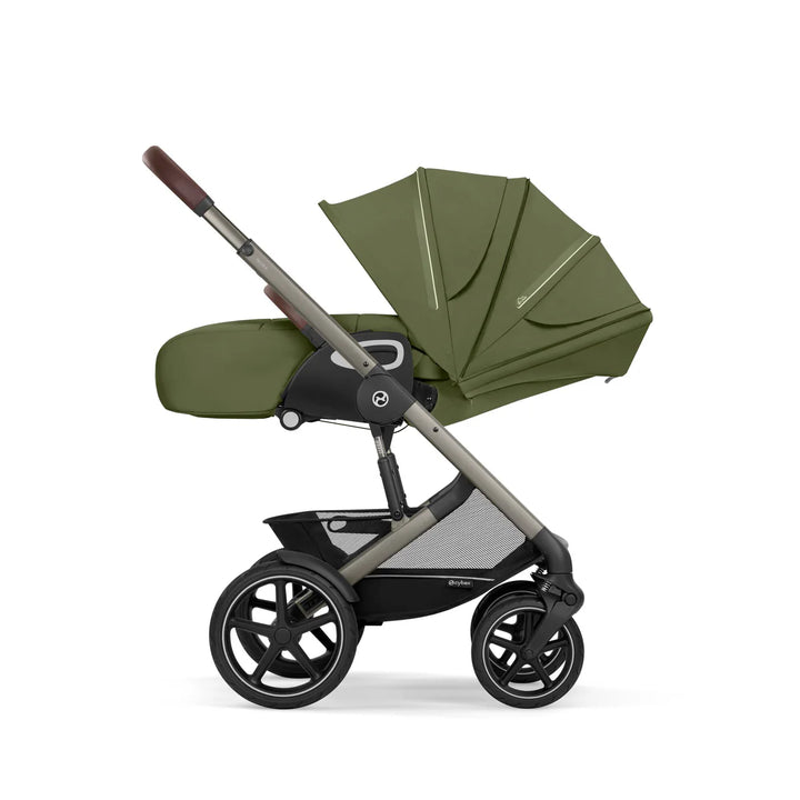 Cybex Talos S Lux 10-Piece Cloud G Travel System Bundle - Moss Green