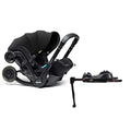 Doona X Infant Car Seat Stroller & X Isofix Base Nitro Black + FREE Essentials Bag Worth £54.99!