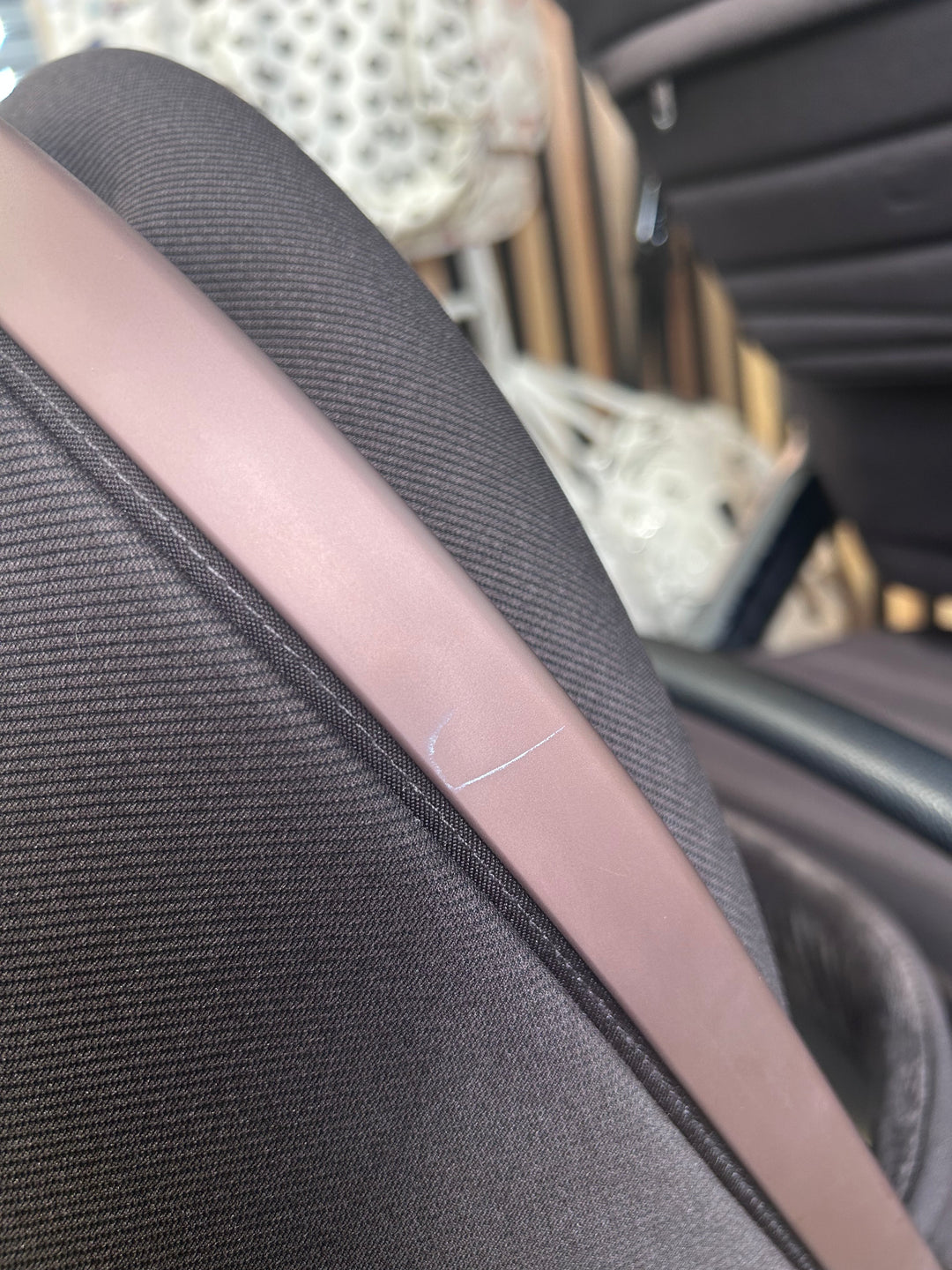 EX DISPLAY iCandy Peach 7 Double Pushchair - Pecan