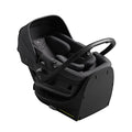 Axkid Zero Pro Infant Car Seat + Rotating Isofix Base - Arctic Mist Grey