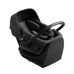 Axkid Zero Pro Infant Car Seat + Rotating Isofix Base - Arctic Mist Grey