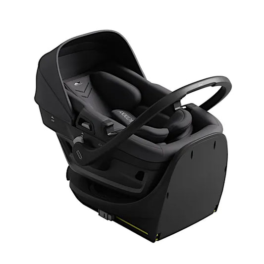 Axkid Zero Pro Infant Car Seat + Rotating Isofix Base - Arctic Mist Grey