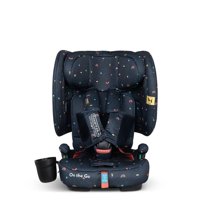 Cosatto On The Go i-Size Travel Car Seat - Doodle Days