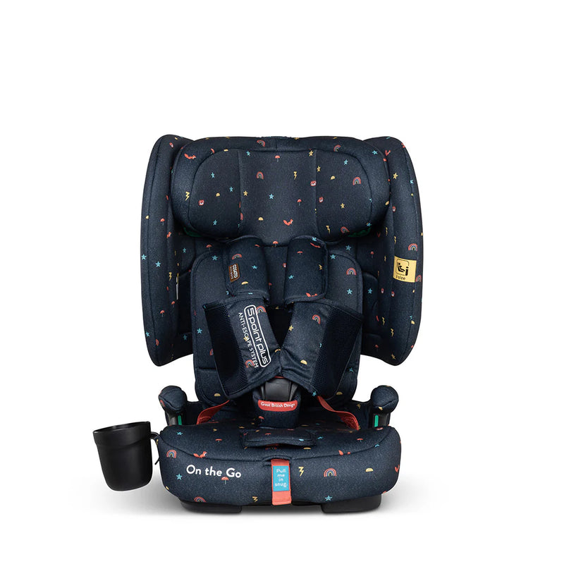 Cosatto On The Go i-Size Travel Car Seat - Doodle Days