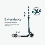 SmarTrike Xtend Mini+ Scooter - Pine Green