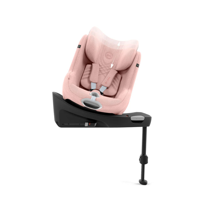 Cybex Sirona Ti i-Size Plus Car Seat - Peach Pink