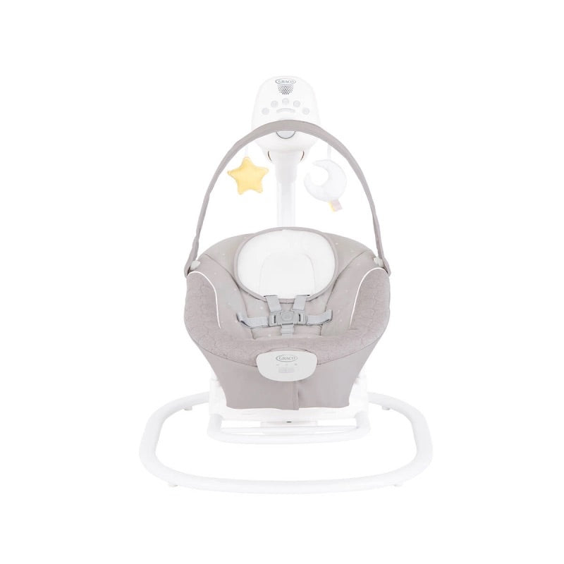 Graco Soft Sway 2in1 Smart Swing - Starlight