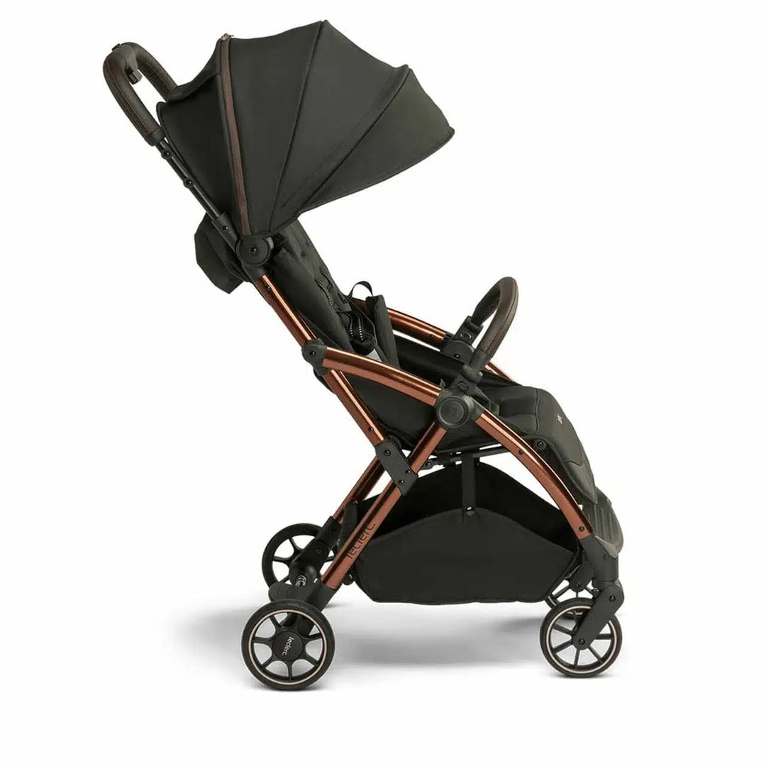 Leclerc Influencer Stroller - Black/Brown