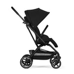 Cybex Eezy S Twist +2 Stroller - Magic Black (2026 Model)