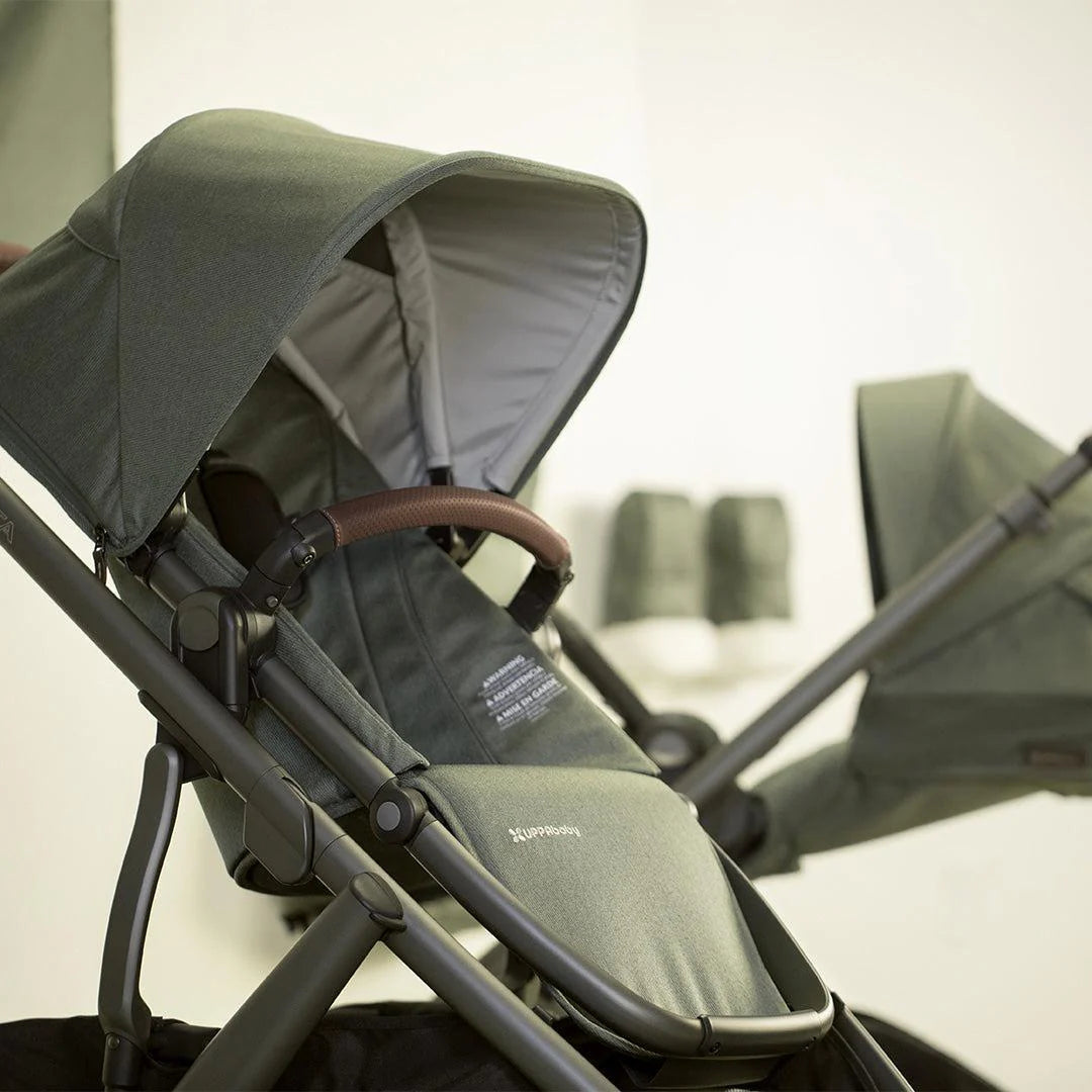 UPPAbaby Cruz V3 Pushchair - Evelyn (Meadow Green/Chestnut)