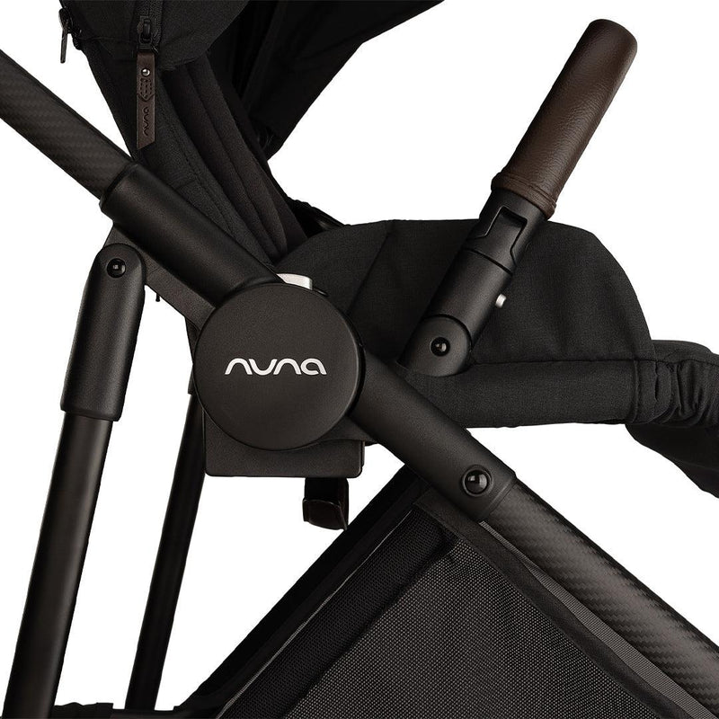 Nuna IXXA NEXT Compact Stroller - Caviar