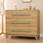 Tutti Bambini Hallee Chest Changer - Sage/Golden Oak