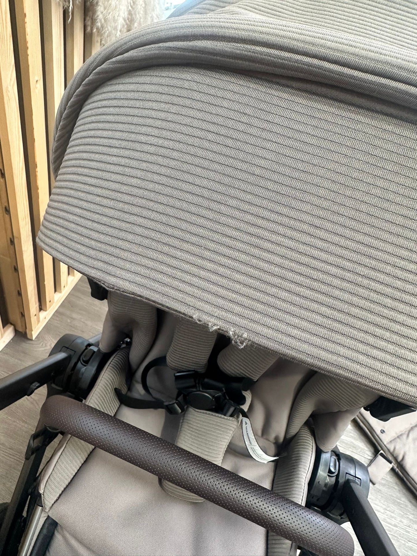 EX DISPLAY Bababing Raffi 4-in-1 Travel System - Minky
