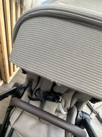 EX DISPLAY Bababing Raffi 4-in-1 Travel System - Minky
