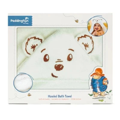 Paddington Bear Baby Hooded Towel