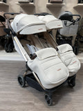 EX DISPLAY JoviKids Ayla Compact Twin Stroller - Beige