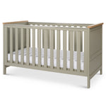 Tutti Bambini Misha Hallee 2 Piece Room Set - Sage/Golden Oak