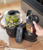 Babymoov Nutribaby+ XL Baby Food Maker - Black
