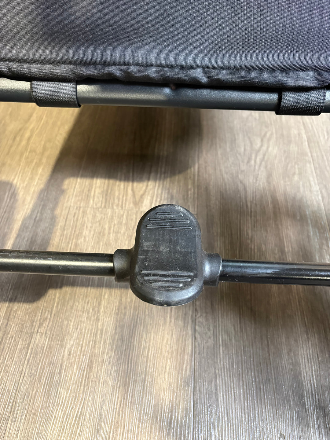 PRE LOVED My Babiie MB33 Twin Pushchair - Black Leopard