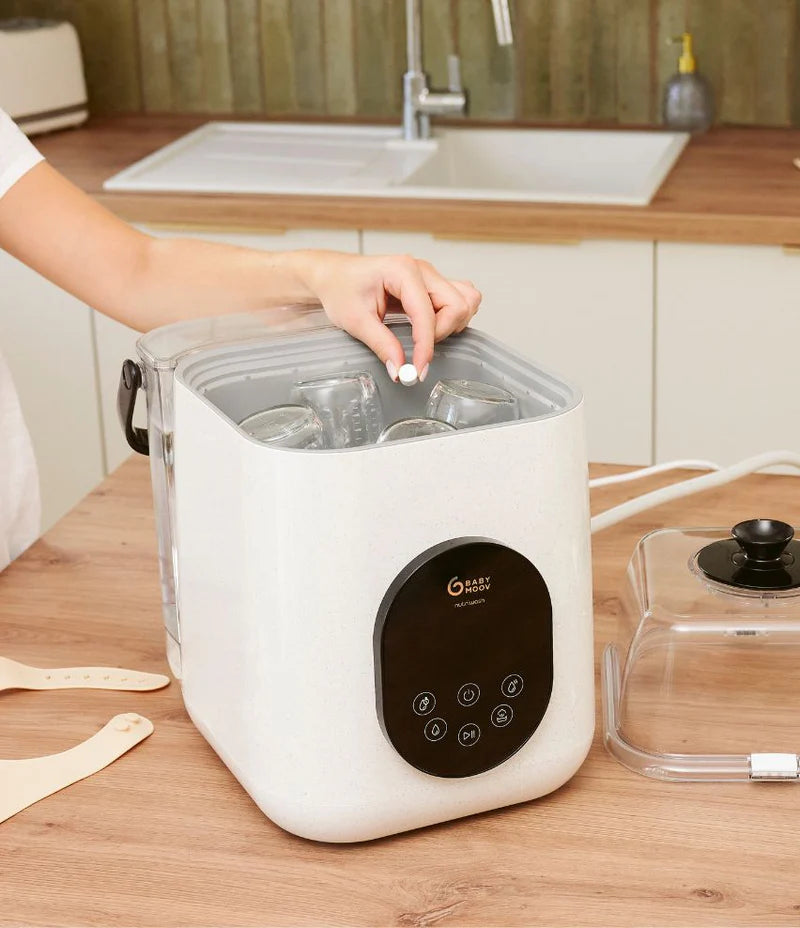 Babymoov Nutriwash Bottle Washer and Steriliser