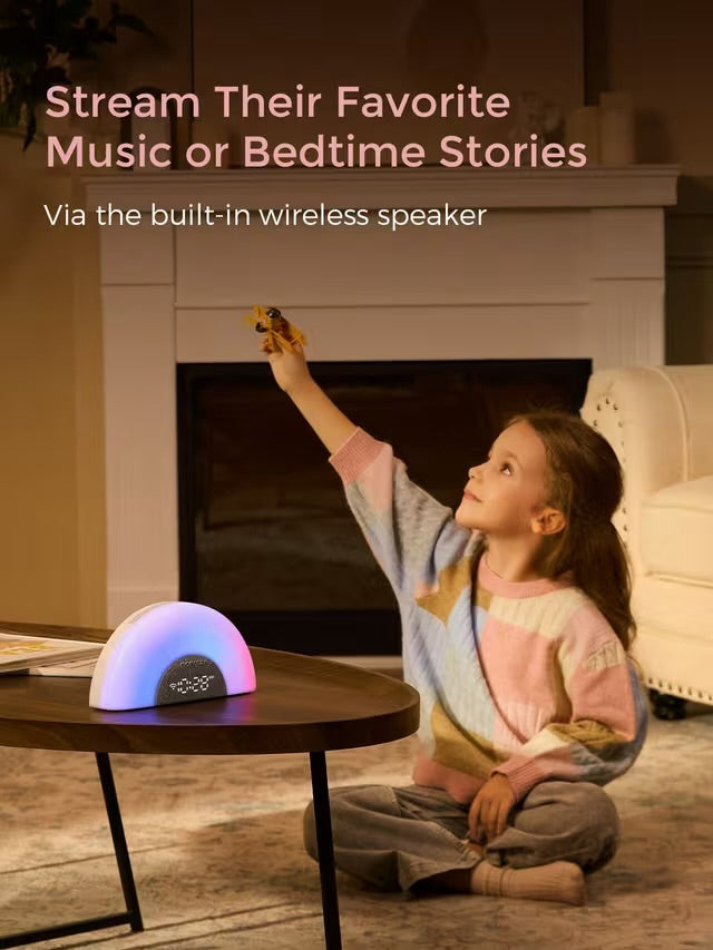 Momcozy DreamSync Rainbow White Noise Machine
