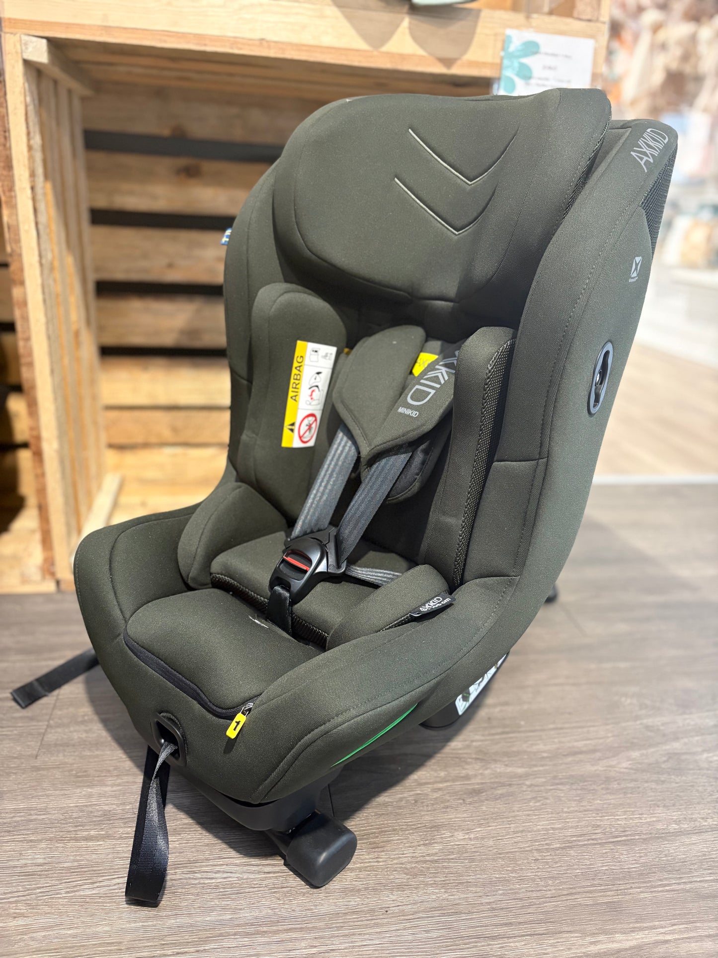 EX DISPLAY Axkid Minikid 4 Max - Forest Moss Green