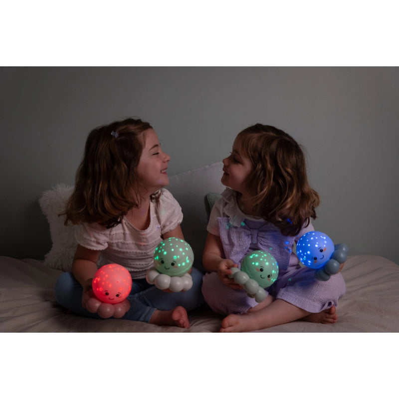 Cloud b Twinkles To Go Octo Nightlight Projector - Grey