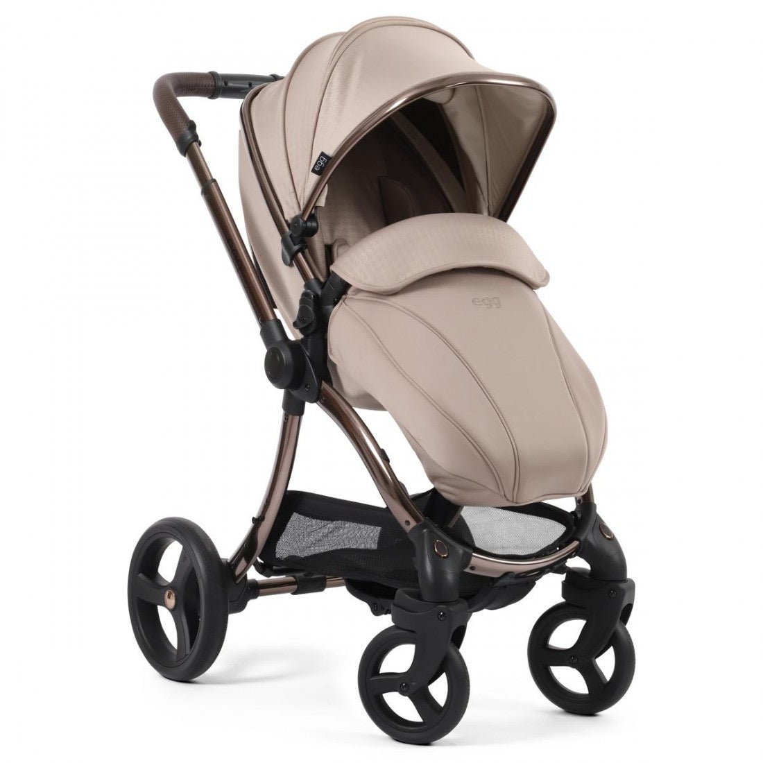 Egg3 Special Edition Luxury Stroller Bundle Houndstooth Almond Bambinosandbeyond
